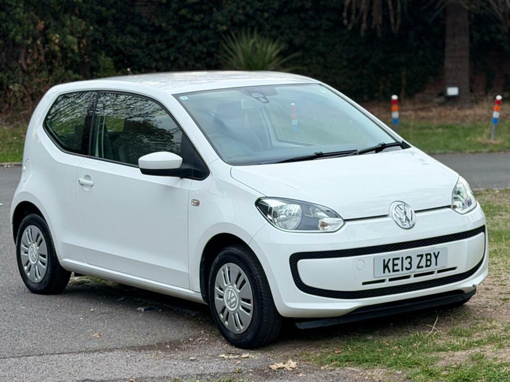 Volkswagen Up 1.0 High Up 74 Bhp Silver #1