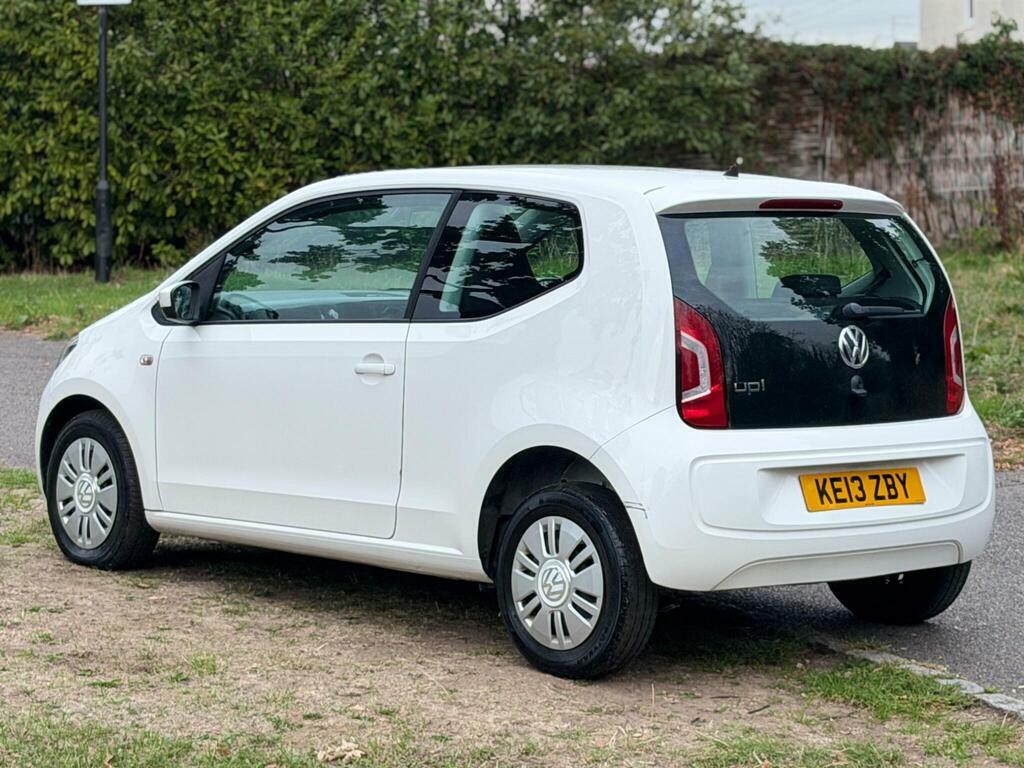 Volkswagen Up 1.0 High Up 74 Bhp Silver #7