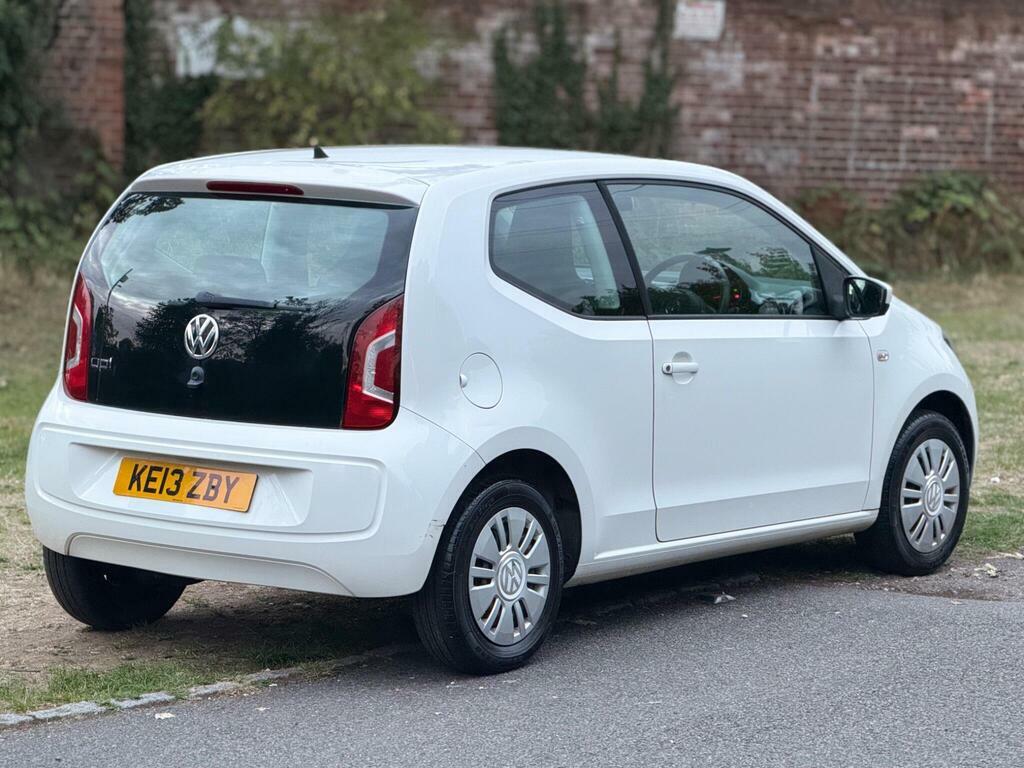 Volkswagen Up 1.0 High Up 74 Bhp Silver #11