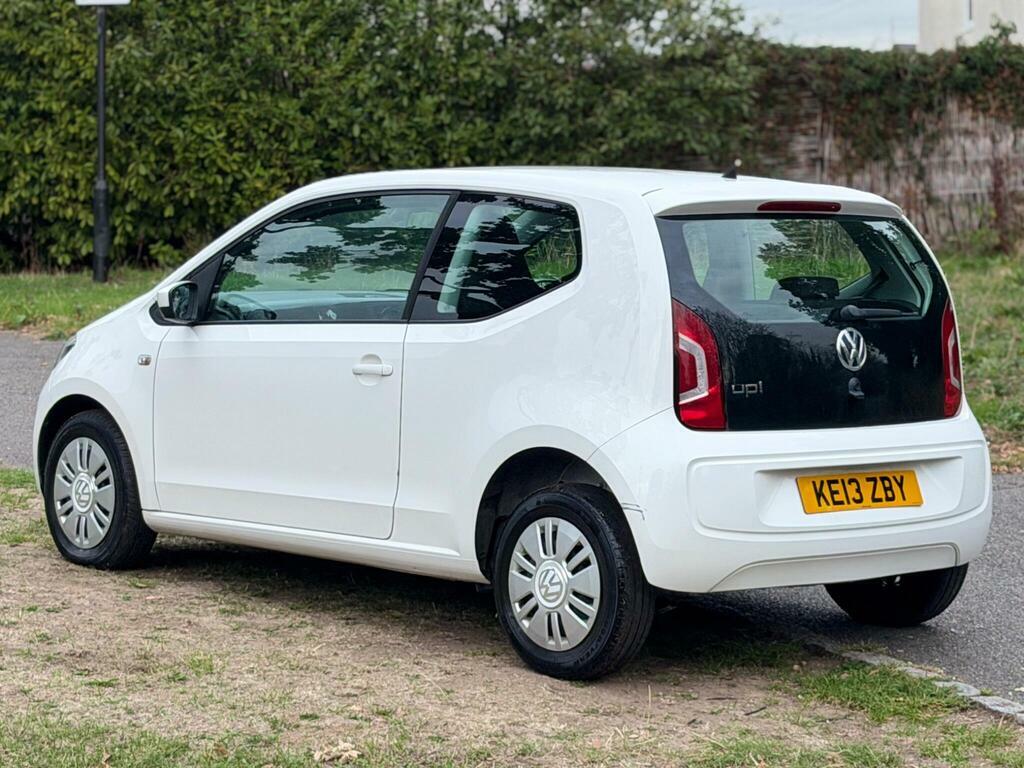 Volkswagen Up 1.0 High Up 74 Bhp Silver #8
