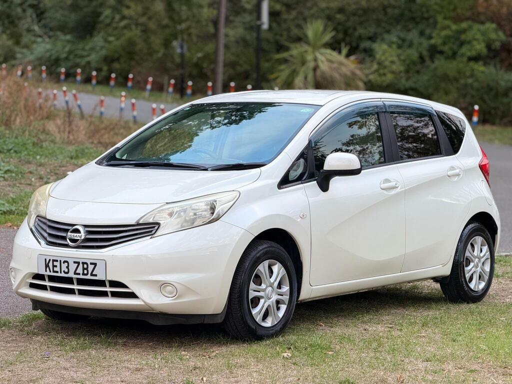 Nissan Note 1.2 Dig-s Acenta Cvt Euro 5 S S #5