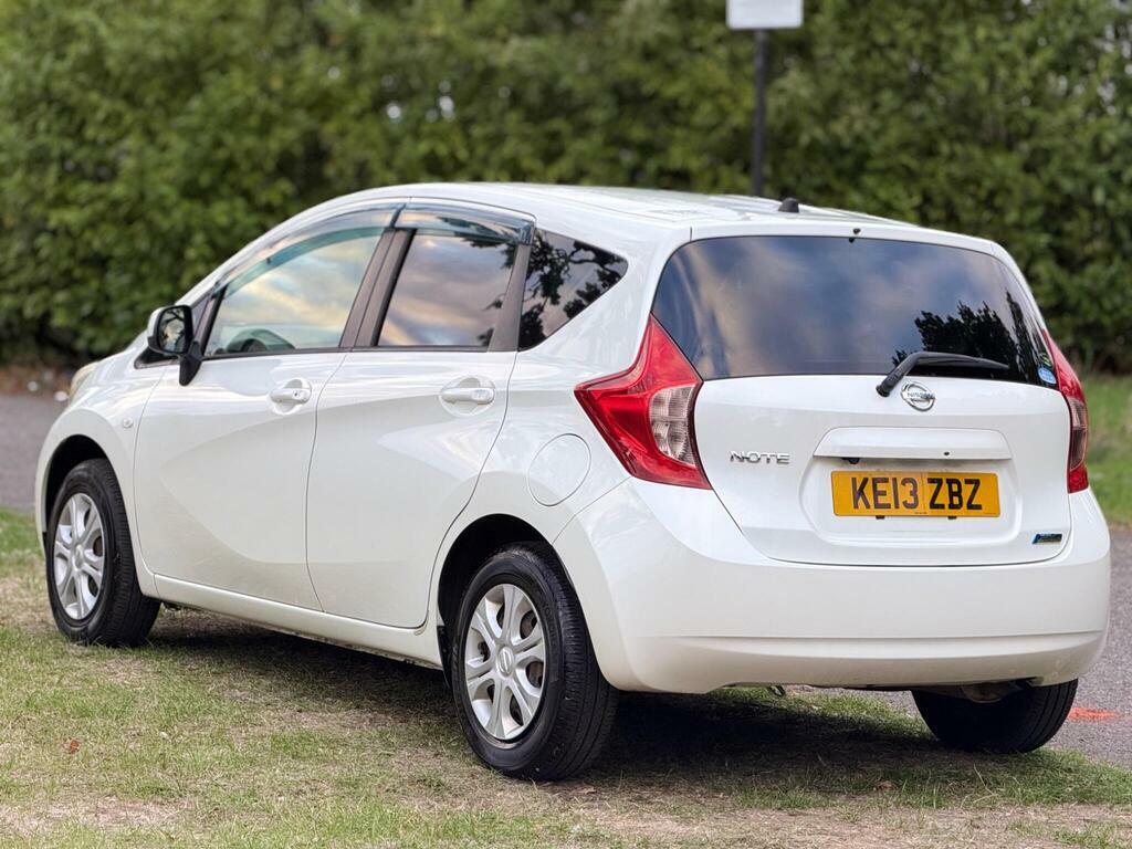 Nissan Note 1.2 Dig-s Acenta Cvt Euro 5 S S #6