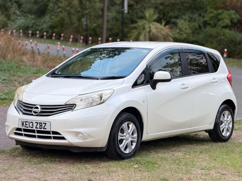 Nissan Note 1.2 Dig-s Acenta Cvt Euro 5 S S #3