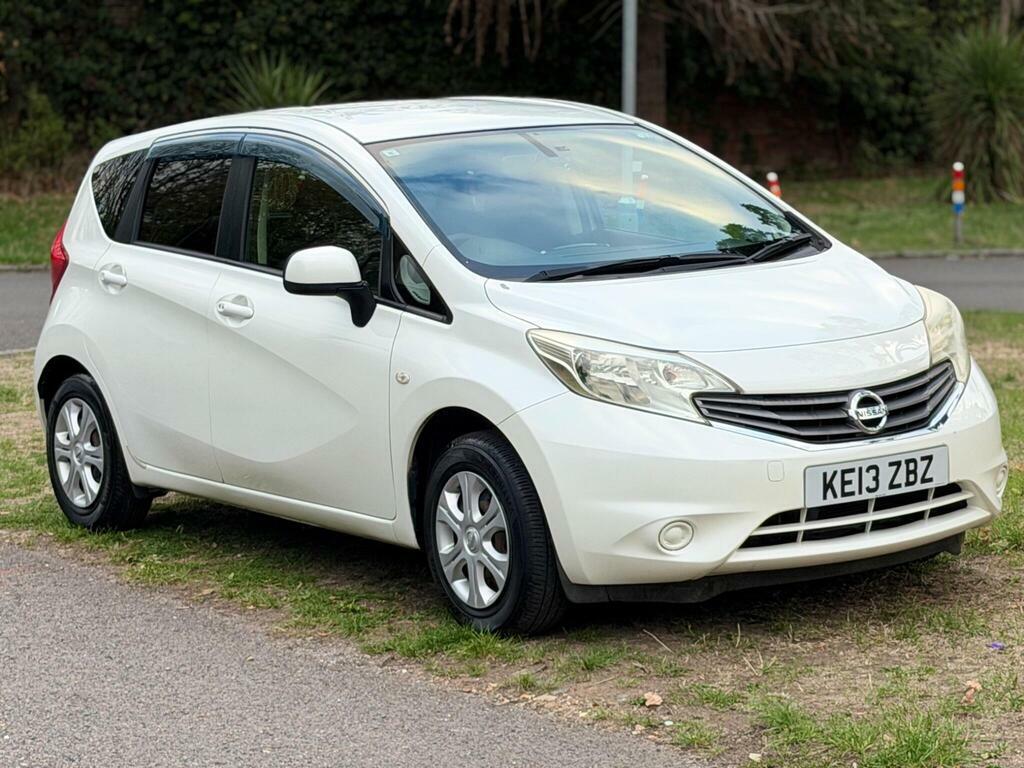 Nissan Note 1.2 Dig-s Acenta Cvt Euro 5 S S #2