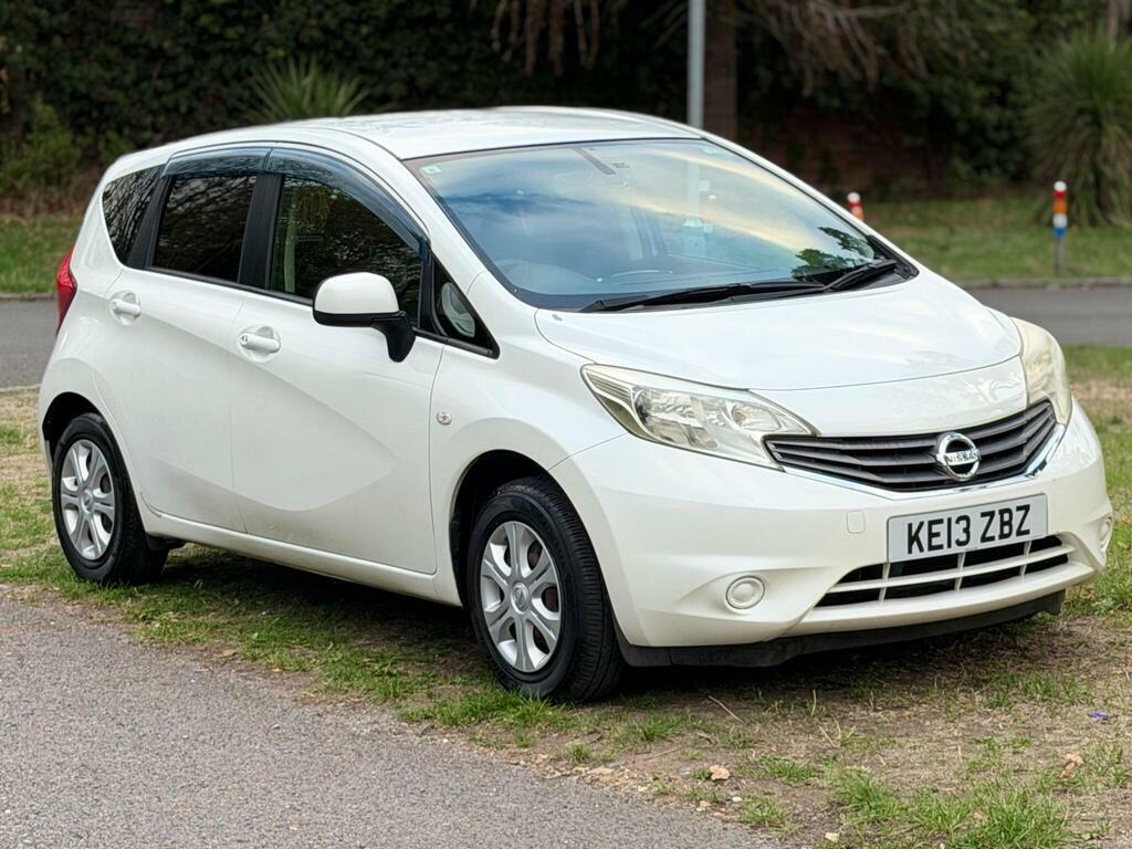 Nissan Note 1.2 Dig-s Acenta Cvt Euro 5 S S