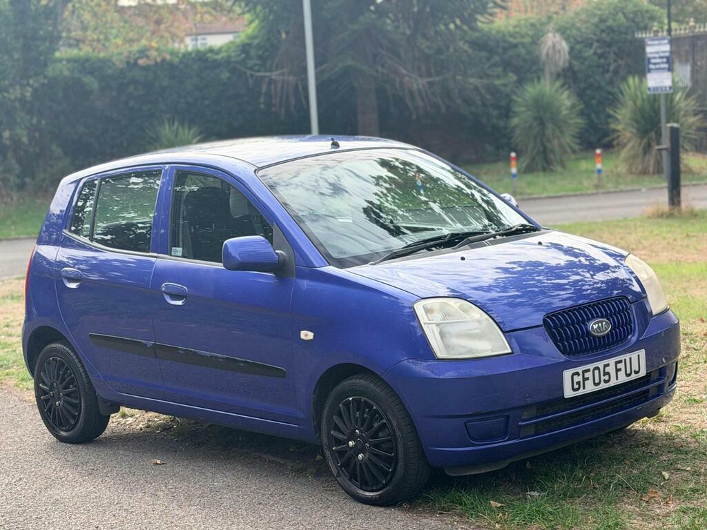 Kia Picanto 1.1 LX Blue #4
