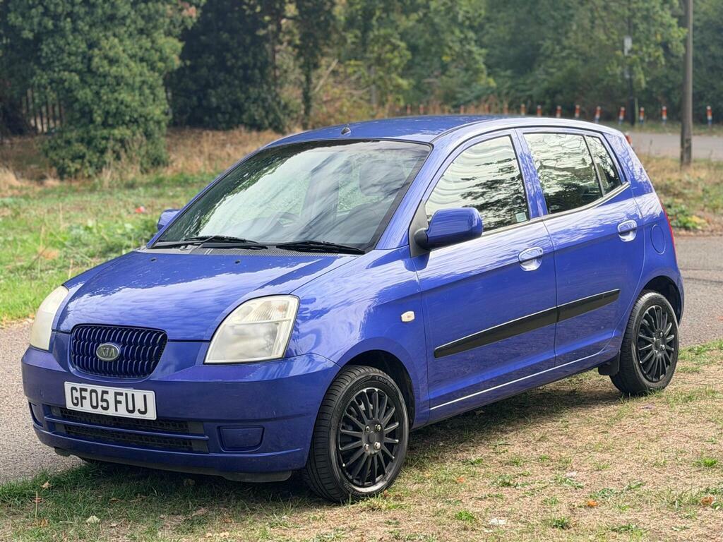Kia Picanto 1.1 LX Blue