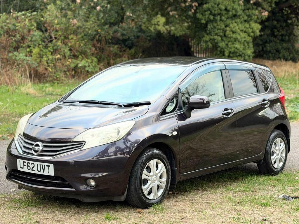 Nissan Note 1.2 Dig-s Acenta Cvt Euro 5 S S  #3