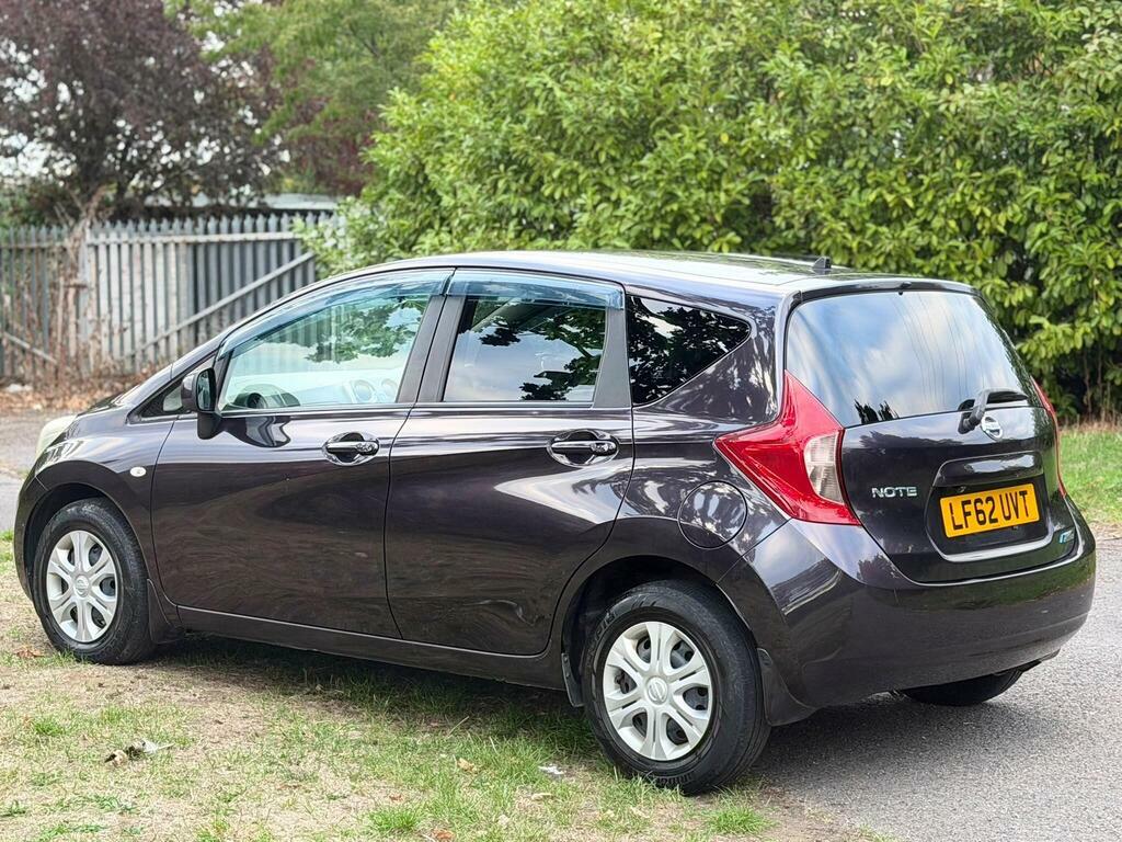 Nissan Note 1.2 Dig-s Acenta Cvt Euro 5 S S  #6