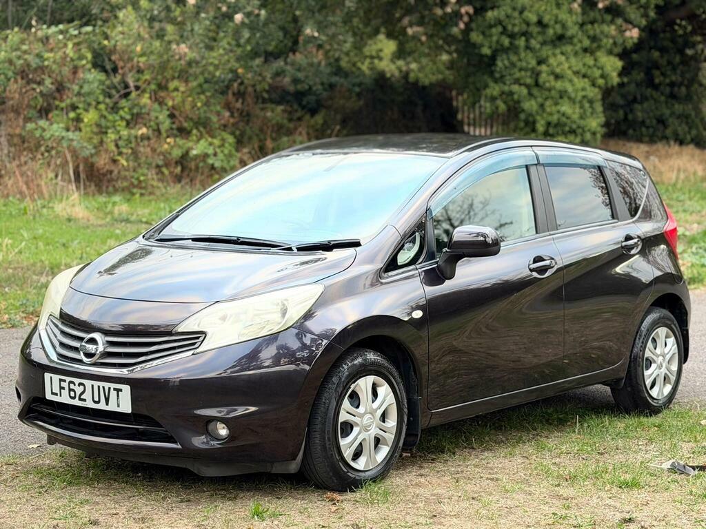 Nissan Note 1.2 Dig-s Acenta Cvt Euro 5 S S  #5