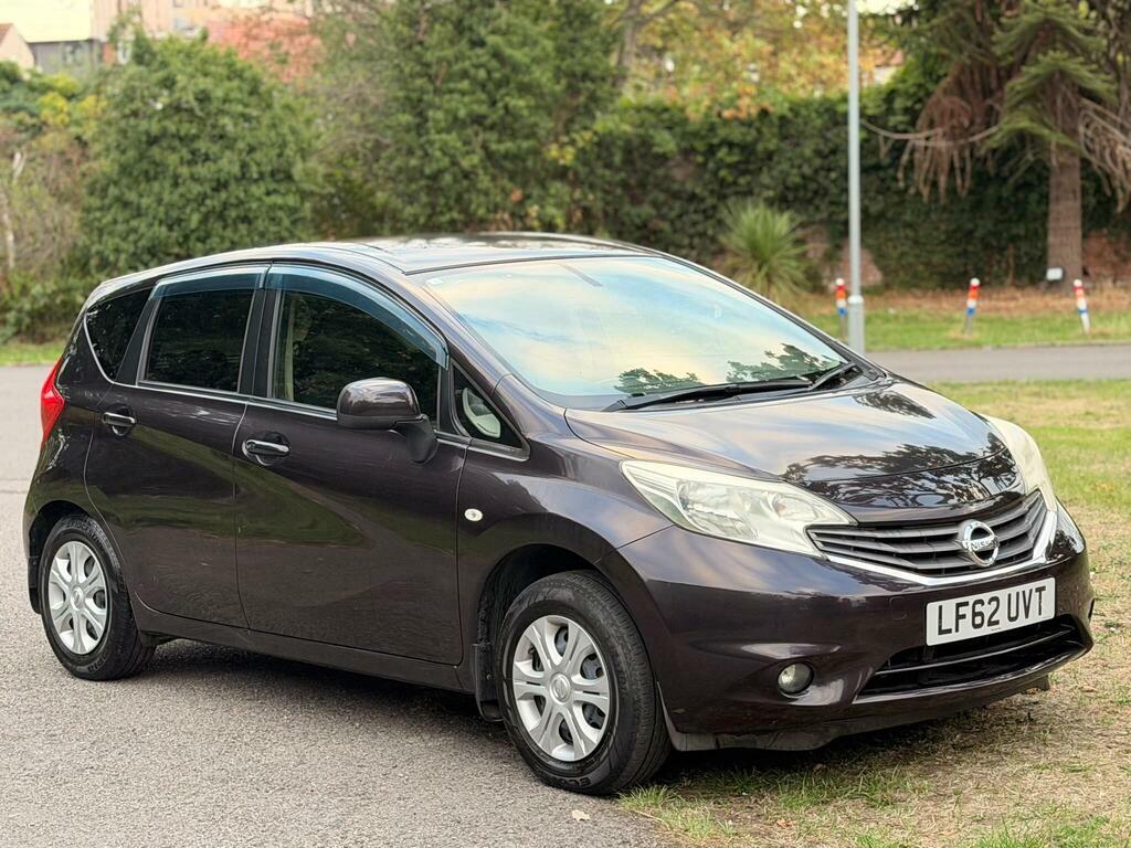 Nissan Note 1.2 Dig-s Acenta Cvt Euro 5 S S 