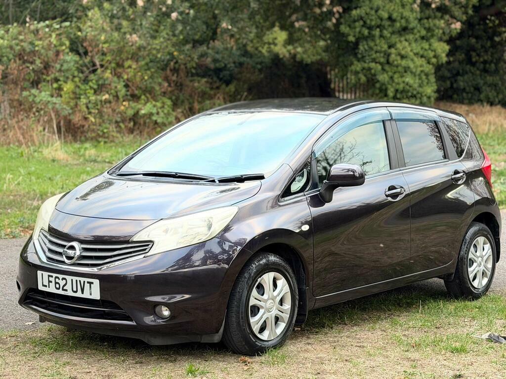 Nissan Note 1.2 Dig-s Acenta Cvt Euro 5 S S  #4