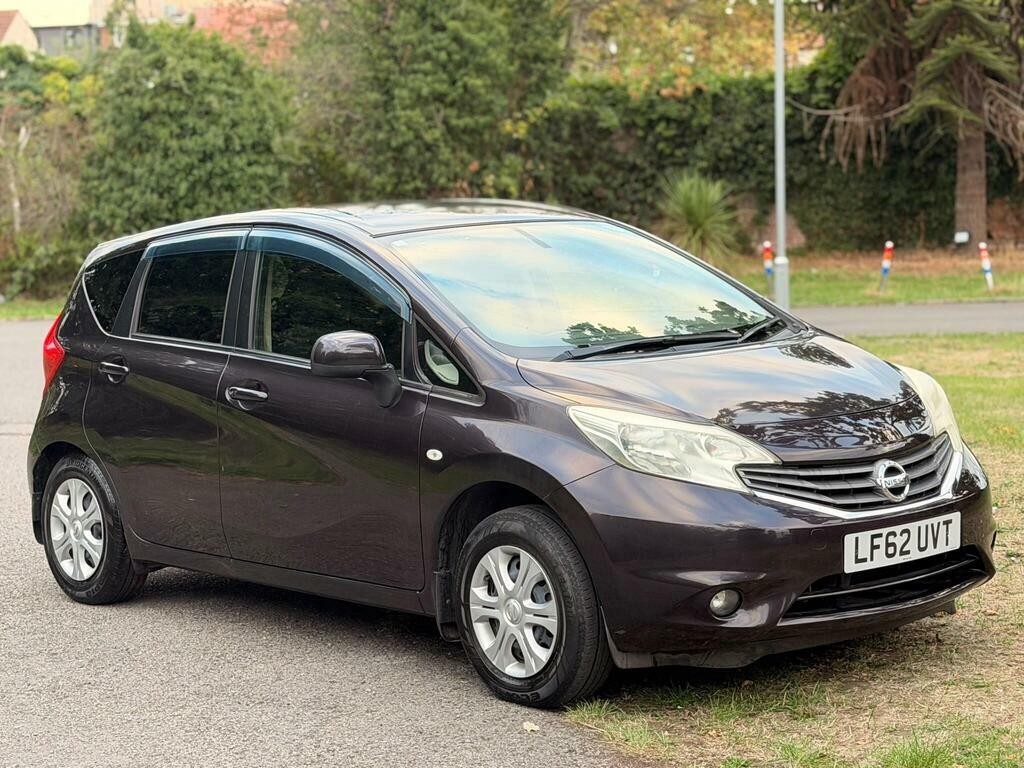 Nissan Note 1.2 Dig-s Acenta Cvt Euro 5 S S  #2