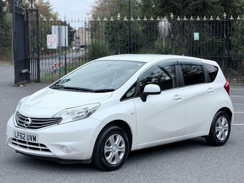 Nissan Note 1.2 Dig-s Acenta Cvt Euro 5 S S  #5