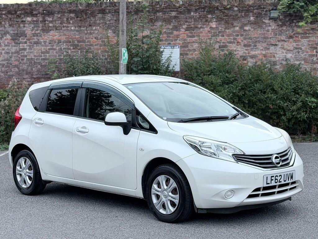 Nissan Note 1.2 Dig-s Acenta Cvt Euro 5 S S  #3
