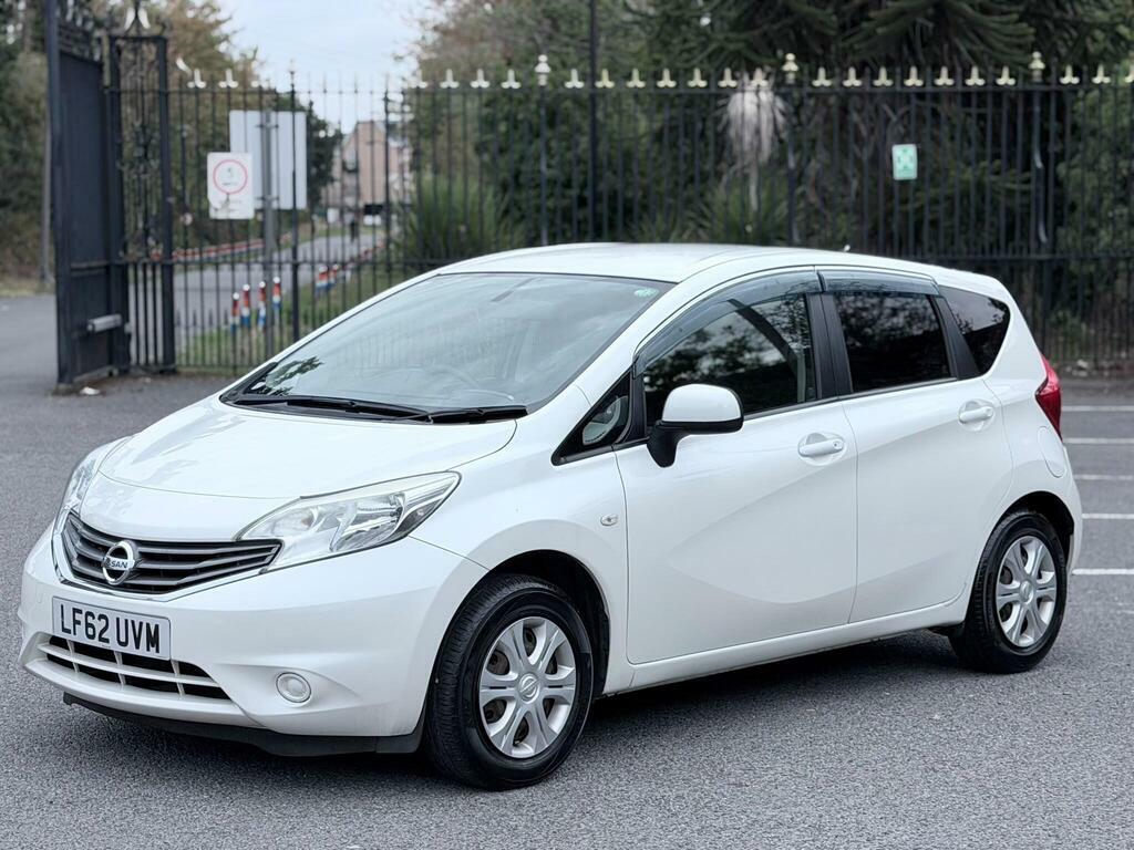 Nissan Note 1.2 Dig-s Acenta Cvt Euro 5 S S  #4