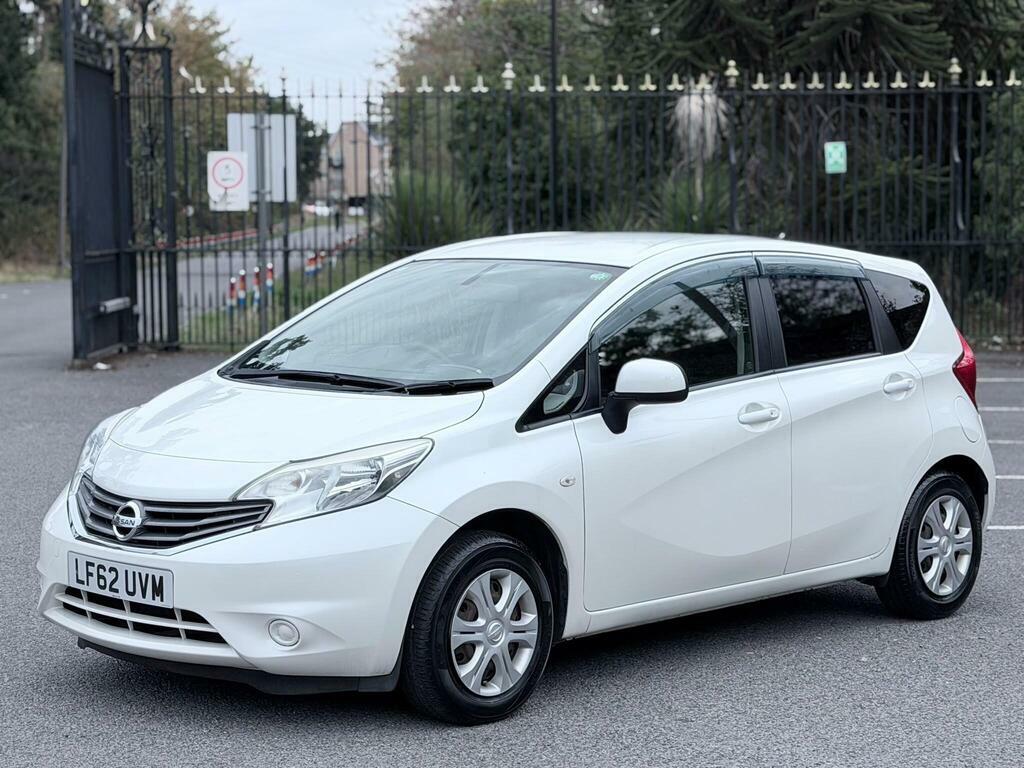 Nissan Note 1.2 Dig-s Acenta Cvt Euro 5 S S  #6