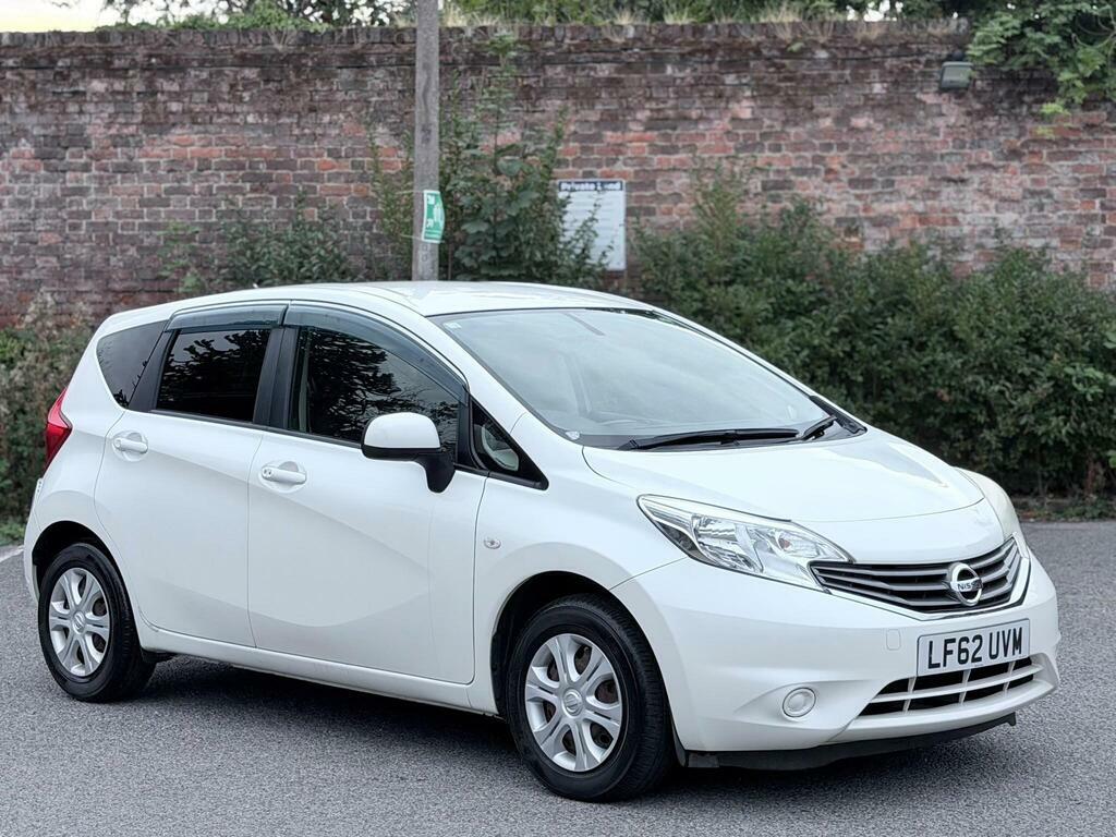 Nissan Note 1.2 Dig-s Acenta Cvt Euro 5 S S  #2