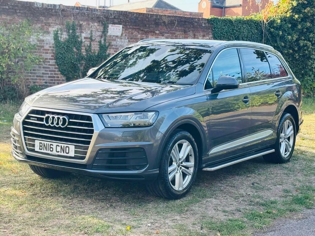 Audi Q7 3.0 Tdi V6 S Line Tiptronic Quattro Euro 6 S S Grey #5