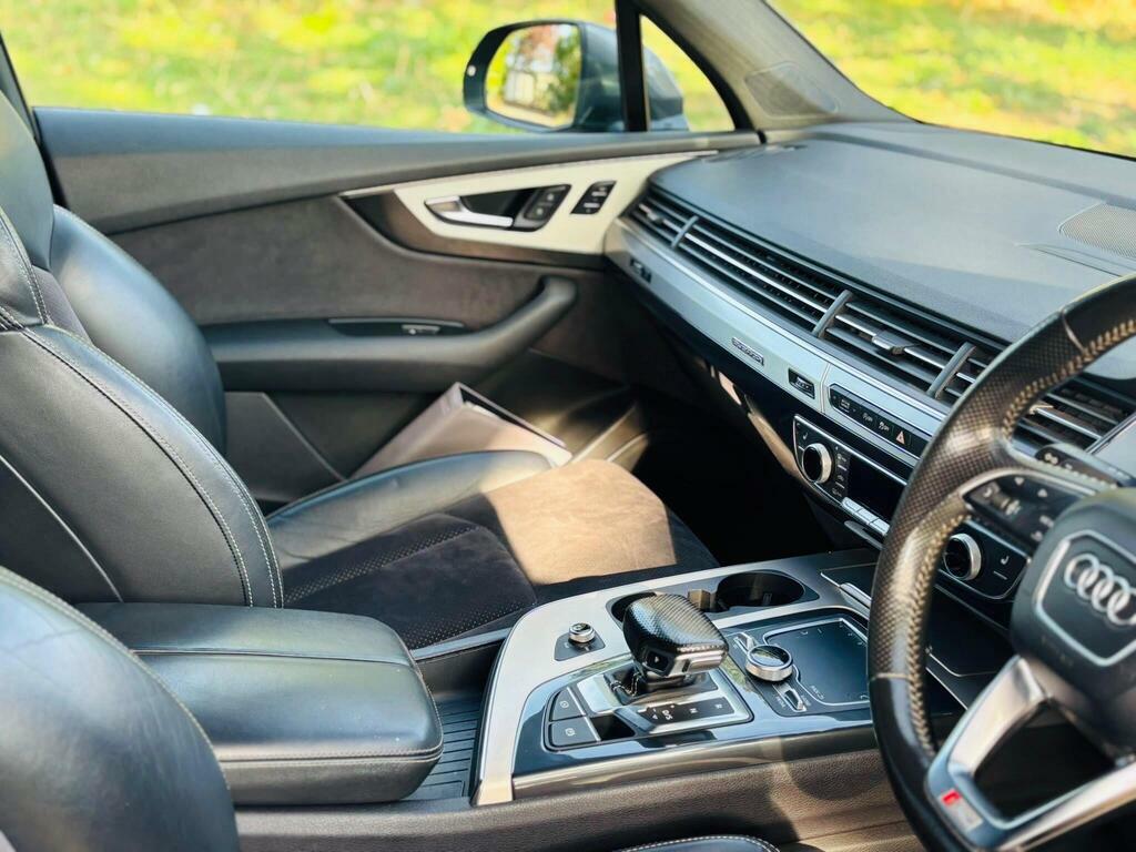 Audi Q7 3.0L Tdi Quattro S Line 269 Bhp Black #23