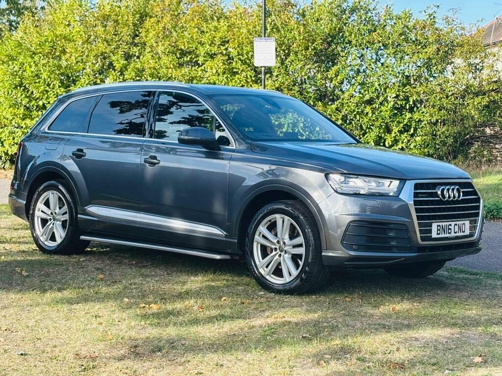 Audi Q7 3.0 Tdi V6 S Line Tiptronic Quattro Euro 6 S S Grey #2