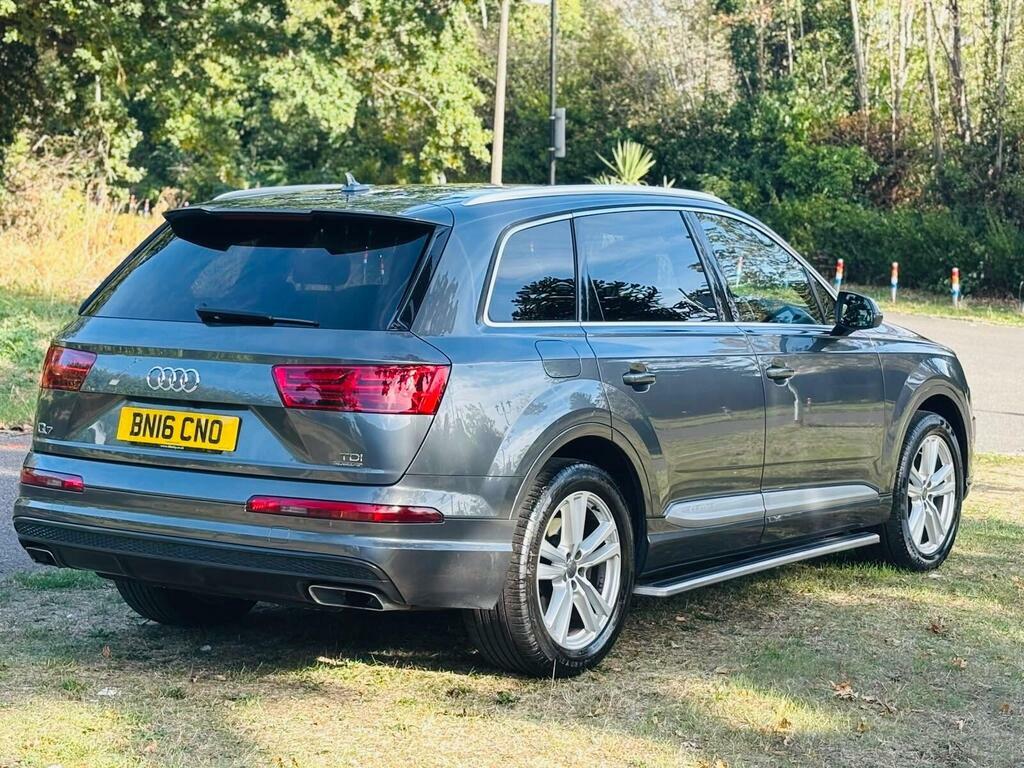 Audi Q7 3.0 Tdi V6 S Line Tiptronic Quattro Euro 6 S S Grey #6