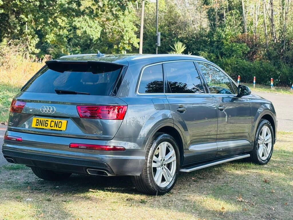 Audi Q7 3.0L Tdi Quattro S Line 269 Bhp Black #9