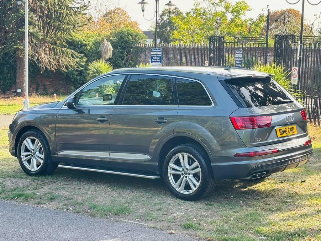 Audi Q7 3.0L Tdi Quattro S Line 269 Bhp Black #12