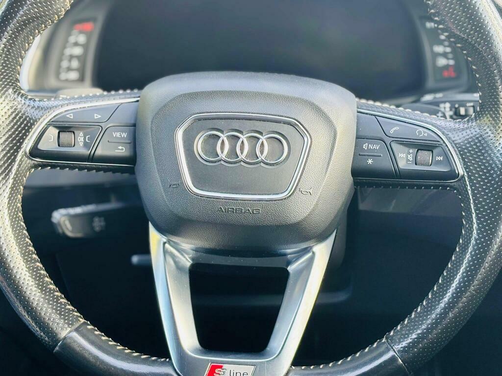 Audi Q7 3.0L Tdi Quattro S Line 269 Bhp Black #28