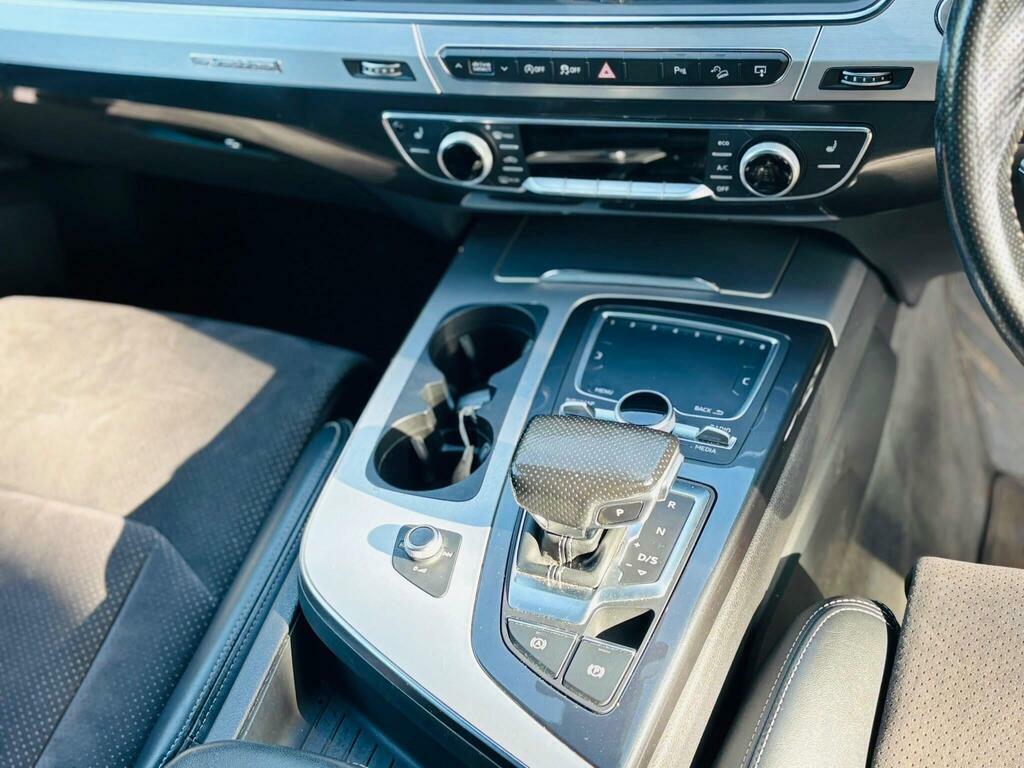 Audi Q7 3.0L Tdi Quattro S Line 269 Bhp Black #17