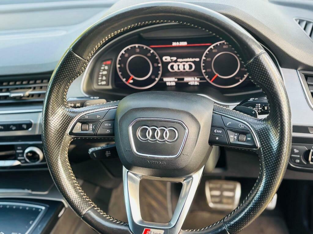 Audi Q7 3.0L Tdi Quattro S Line 269 Bhp Black #19