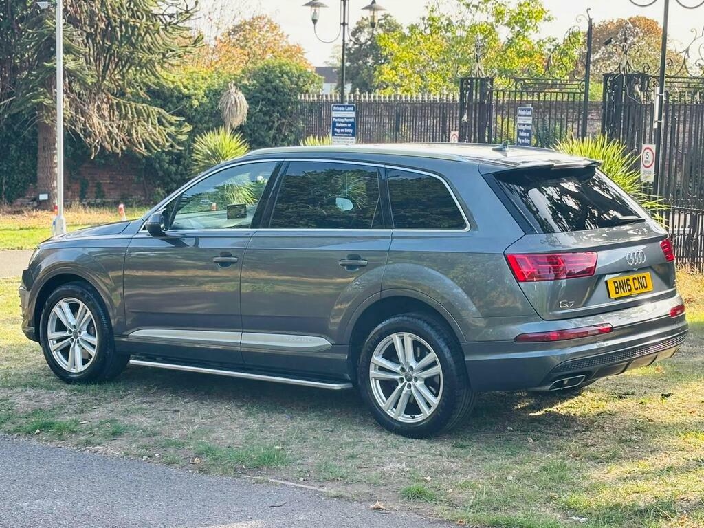 Audi Q7 3.0L Tdi Quattro S Line 269 Bhp Black #8