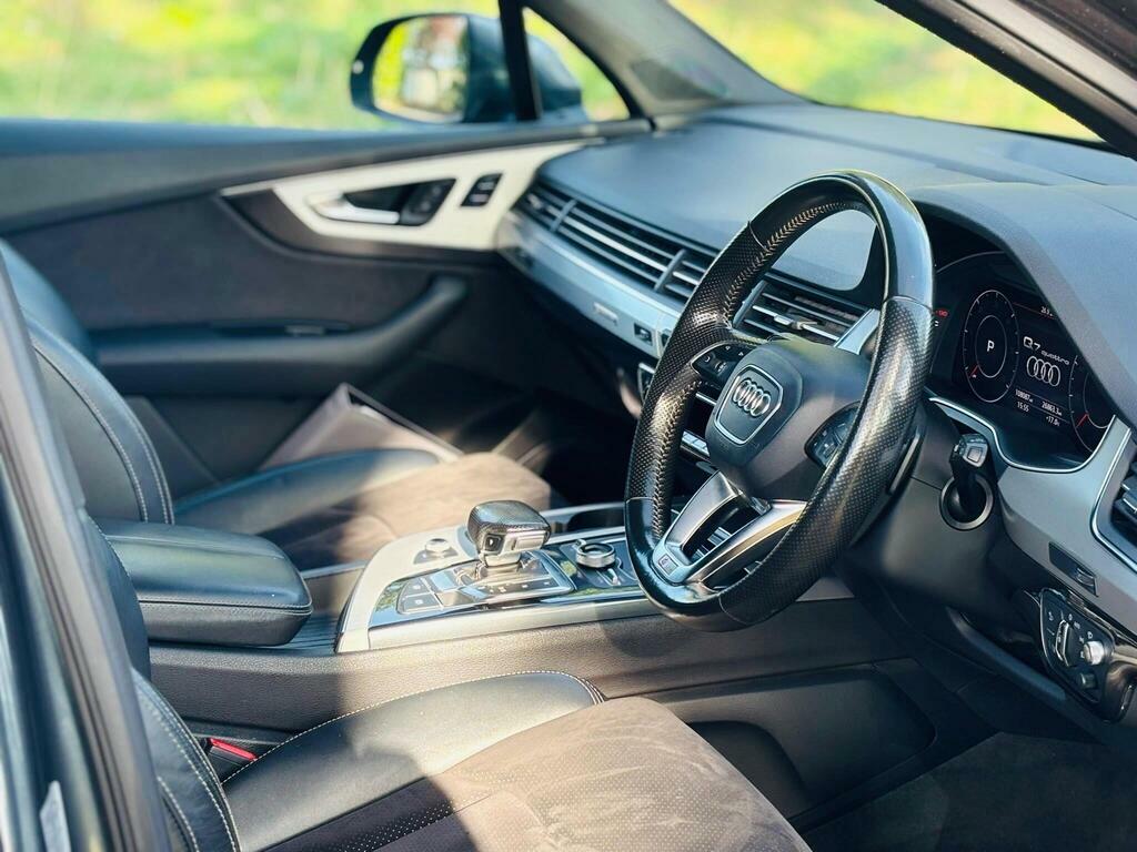 Audi Q7 3.0L Tdi Quattro S Line 269 Bhp Black #22