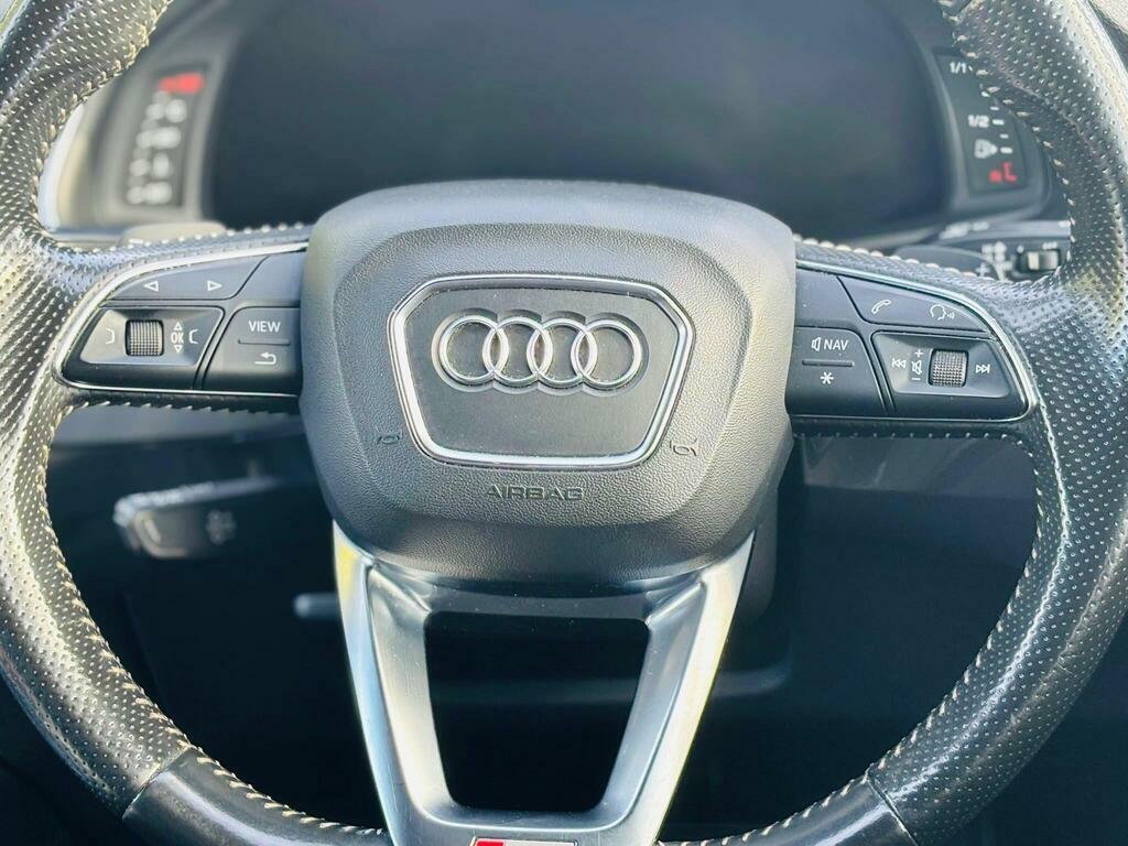 Audi Q7 3.0L Tdi Quattro S Line 269 Bhp Black #25