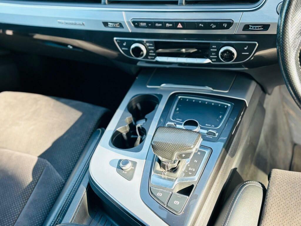 Audi Q7 3.0L Tdi Quattro S Line 269 Bhp Black #18