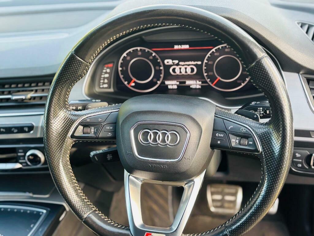 Audi Q7 3.0L Tdi Quattro S Line 269 Bhp Black #20