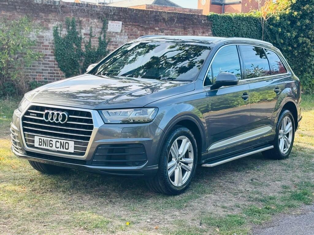 Audi Q7 3.0 Tdi V6 S Line Tiptronic Quattro Euro 6 S S Grey #4