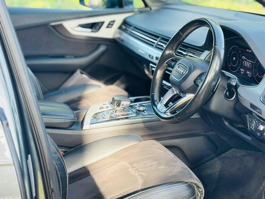 Audi Q7 3.0L Tdi Quattro S Line 269 Bhp Black #30