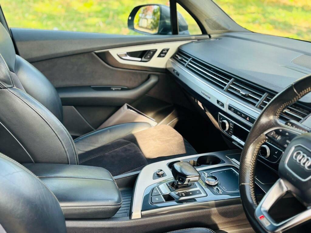 Audi Q7 3.0L Tdi Quattro S Line 269 Bhp Black #24