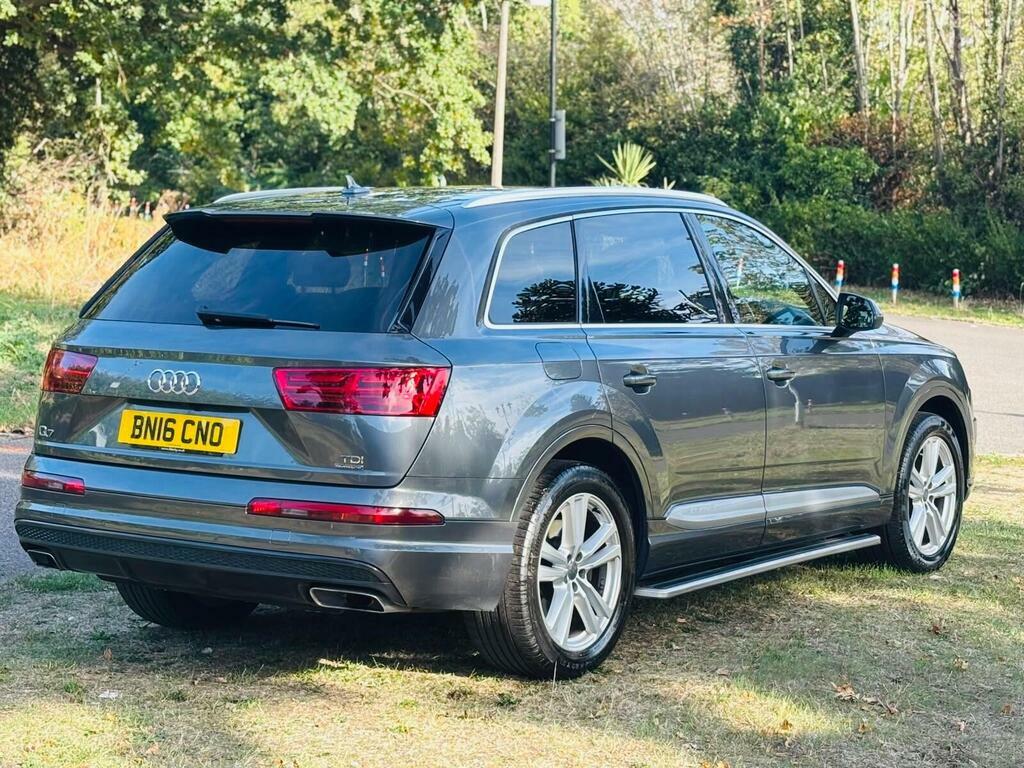 Audi Q7 3.0L Tdi Quattro S Line 269 Bhp Black #7
