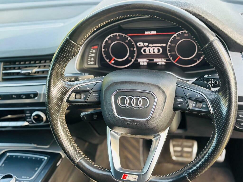 Audi Q7 3.0L Tdi Quattro S Line 269 Bhp Black #27