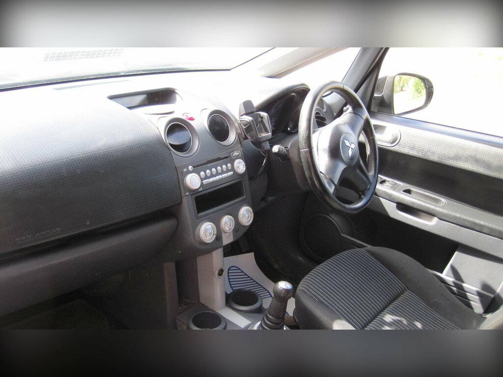 Mitsubishi Colt Hatchback 1.3 Cz2 Euro 4 200858 Grey #8