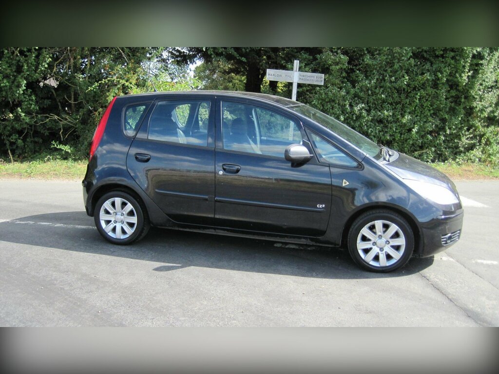 Mitsubishi Colt Hatchback 1.3 Cz2 Euro 4 200858 Grey #17