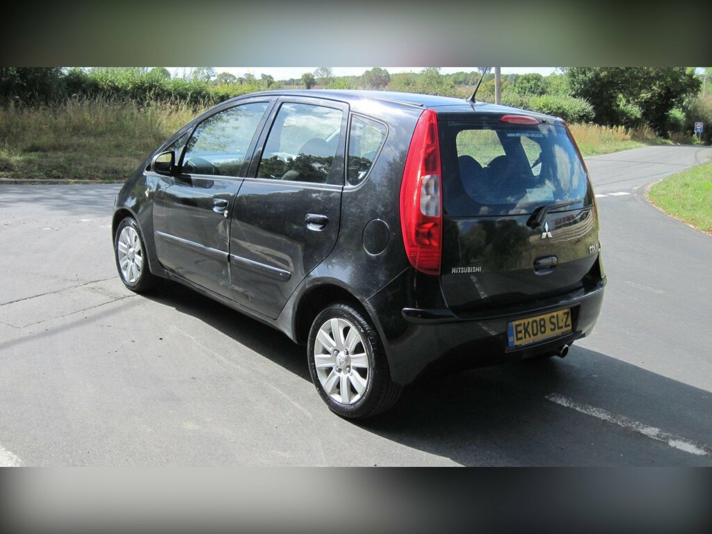 Mitsubishi Colt Hatchback 1.3 Cz2 Euro 4 200858 Grey #12