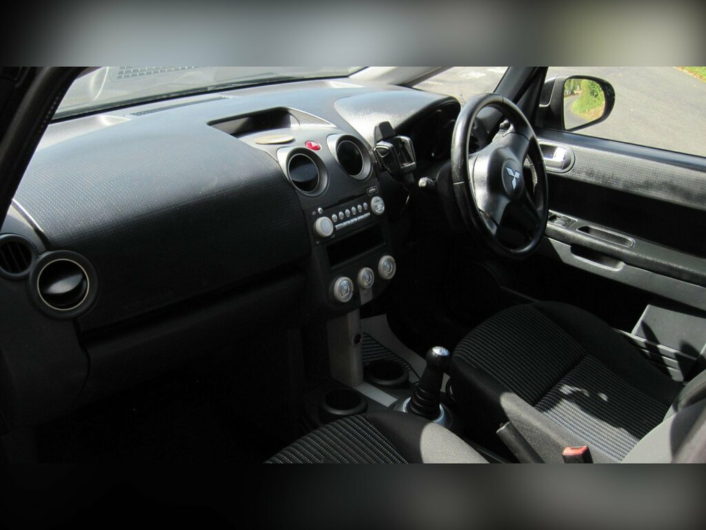 Mitsubishi Colt Hatchback 1.3 Cz2 Euro 4 200858 Grey #9