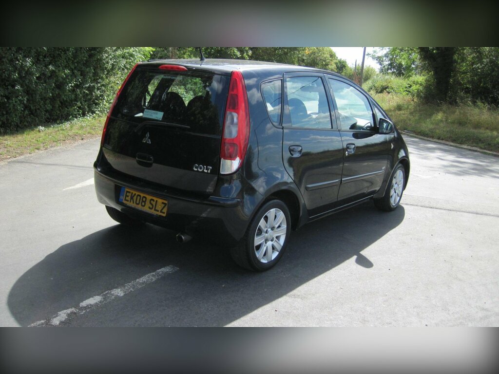 Mitsubishi Colt Hatchback 1.3 Cz2 Euro 4 200858 Grey #14