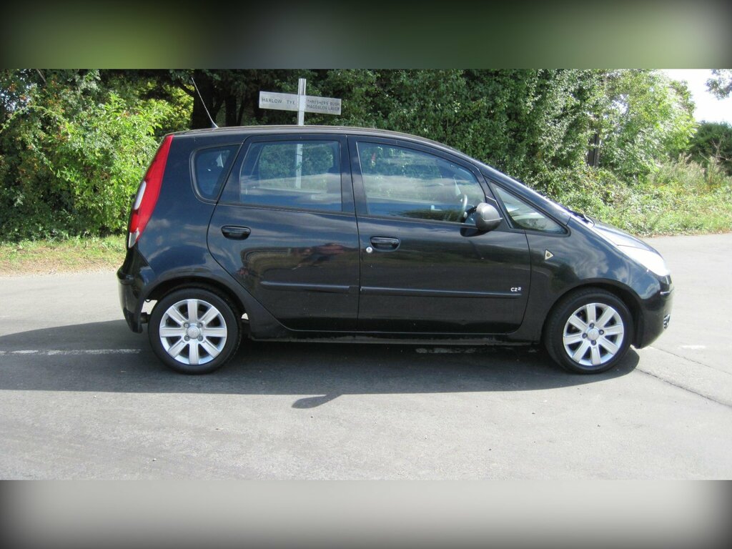 Mitsubishi Colt Hatchback 1.3 Cz2 Euro 4 200858 Grey #16