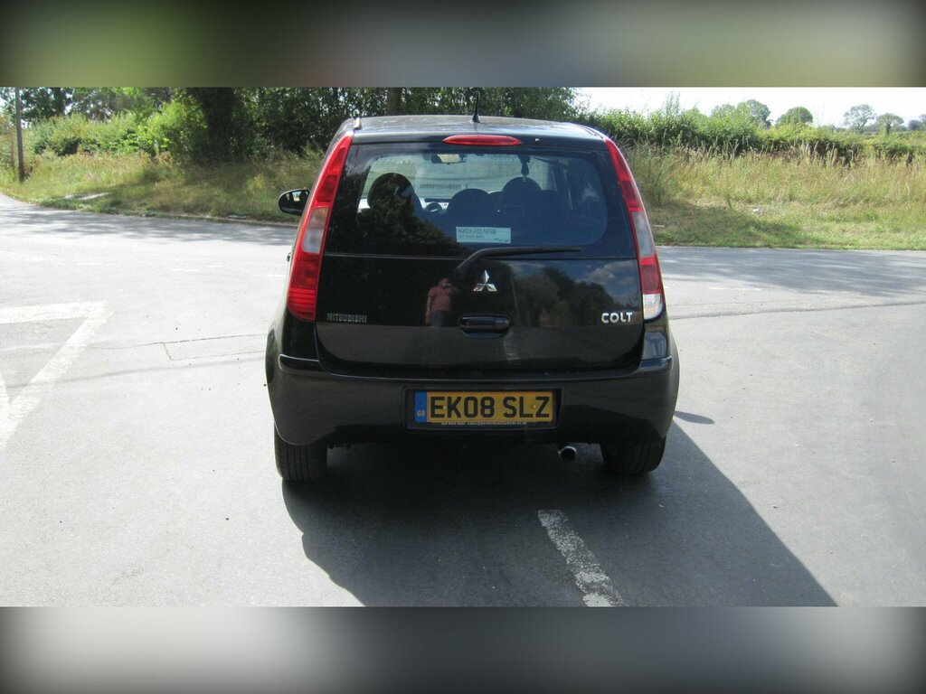Mitsubishi Colt Hatchback 1.3 Cz2 Euro 4 200858 Grey #13