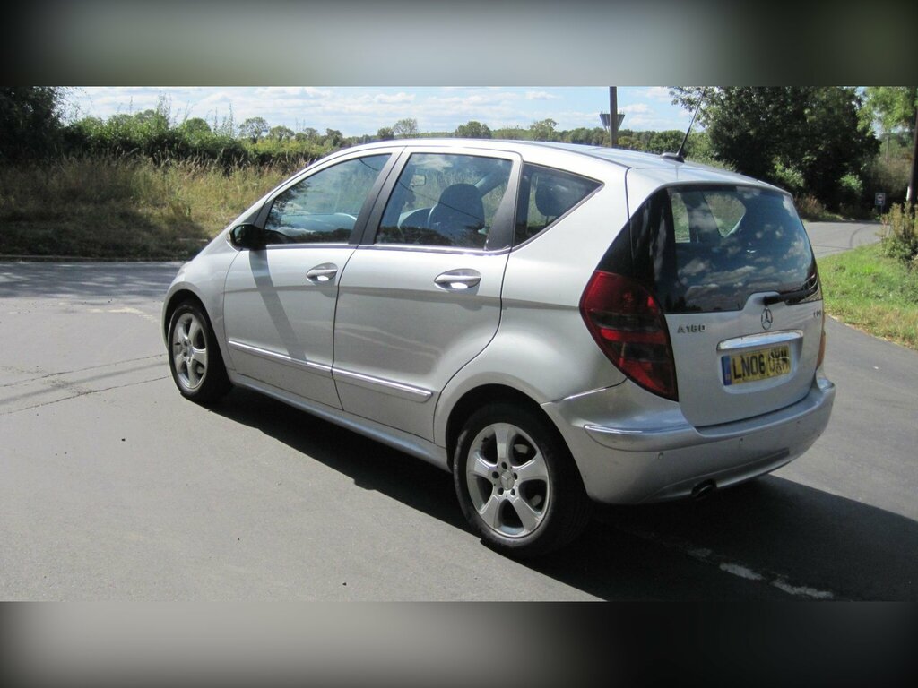 Mercedes-Benz A Class 1.5 A150 Special Edition Cvt Black #33