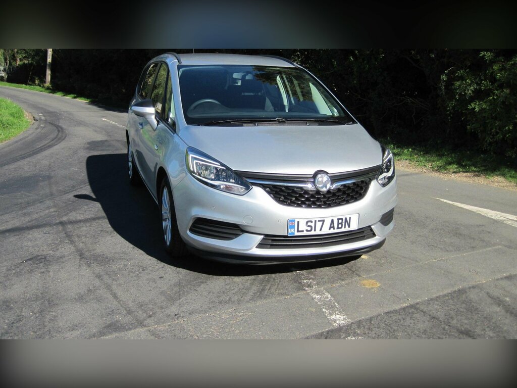 Vauxhall Zafira Tourer 1.4I Turbo Design Euro 6 Silver #3